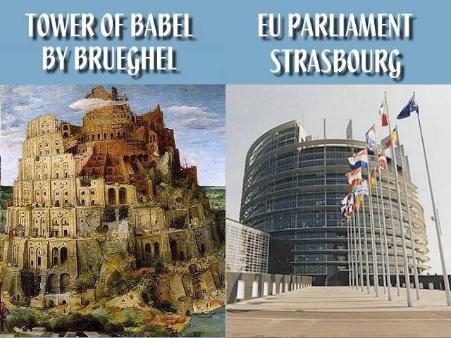 EU Link to the Tower of Babel | revelationrevealed.online