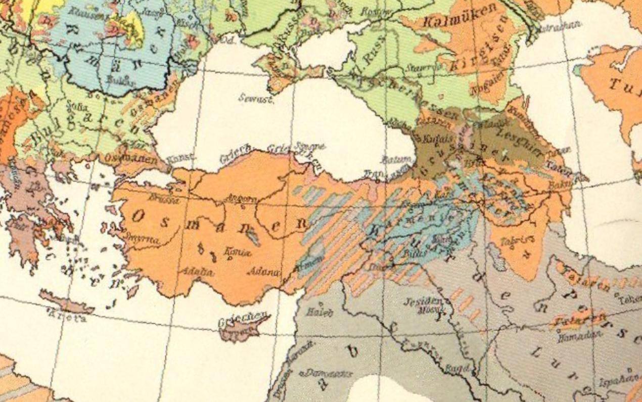 map of Asia Minor, 1914 | revelationrevealed.online