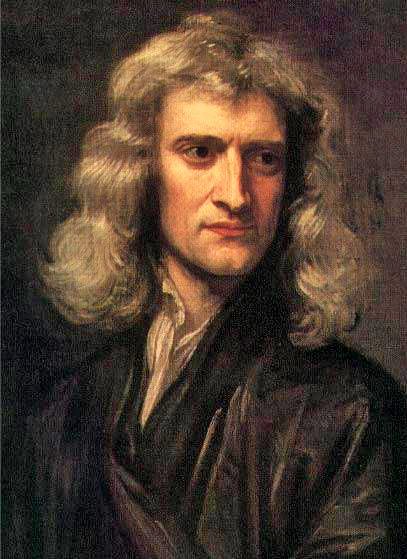 Sir Isaac Newton by Sir Godfrey Kneller, 1689 | revelationrevealed.online