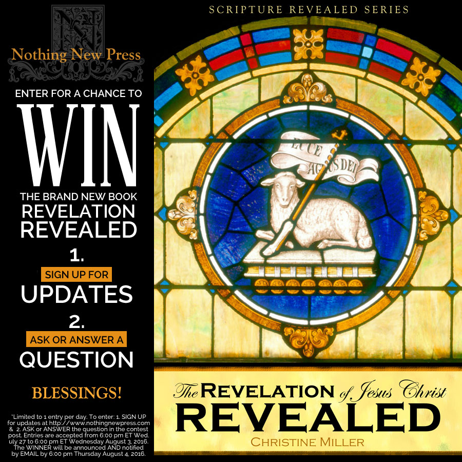 New Book Giveaway | revelationrevealed.online