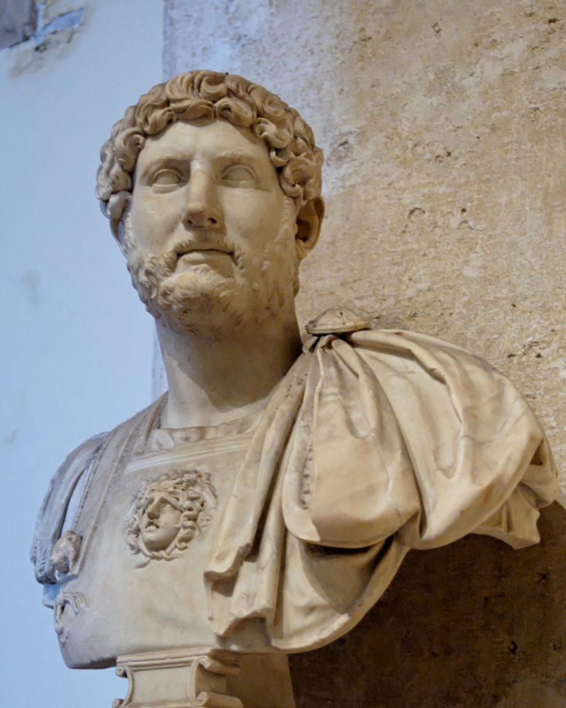 Hadrian, Marble Bust, Capitoline Museums, Rome | revelationrevealed.online