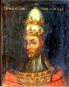 Pope Boniface VIII, 1294-1303 | revelationrevealed.online