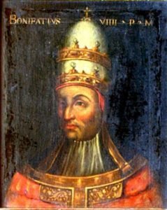 Pope Boniface VIII, 1294-1303 | revelationrevealed.online