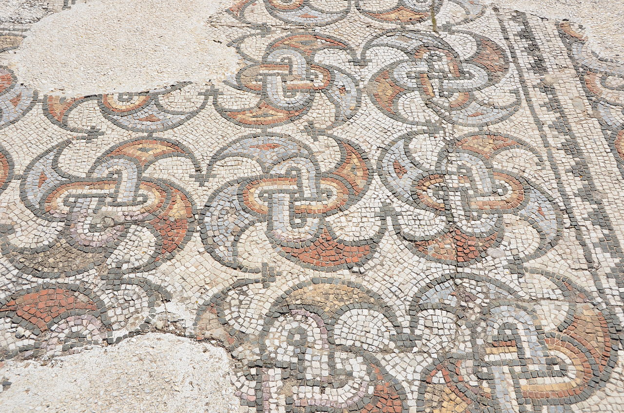 Ancient Mosaic from Sardis | revelationrevealed.online